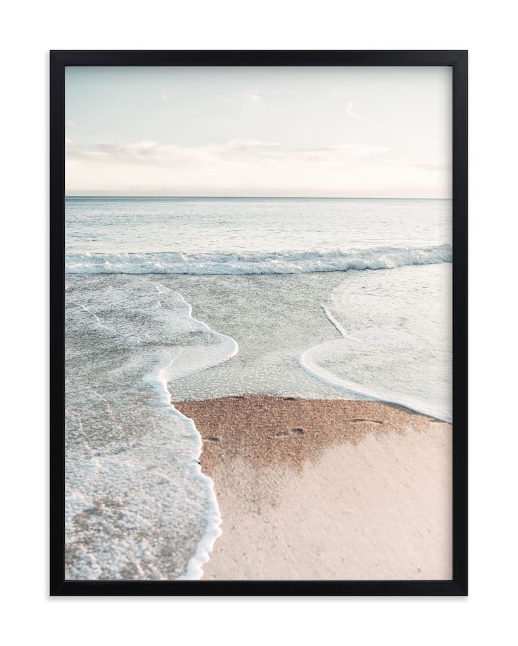 Framed Photo of the Tide