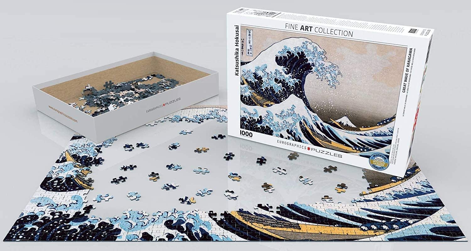 The Great Wave Puzzles