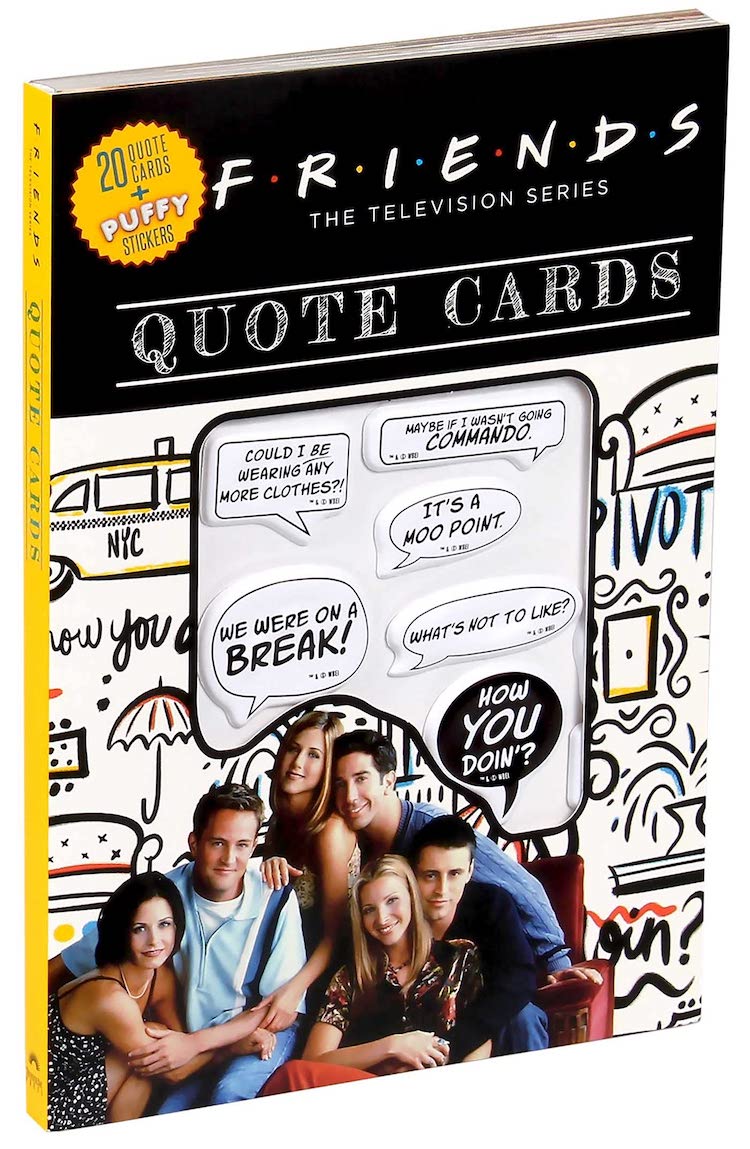 Friends Quotes Postcards