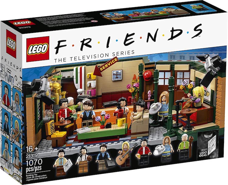 Central Perk Lego Set
