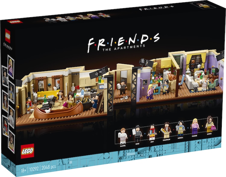 The Friends Apartments Lego Set
