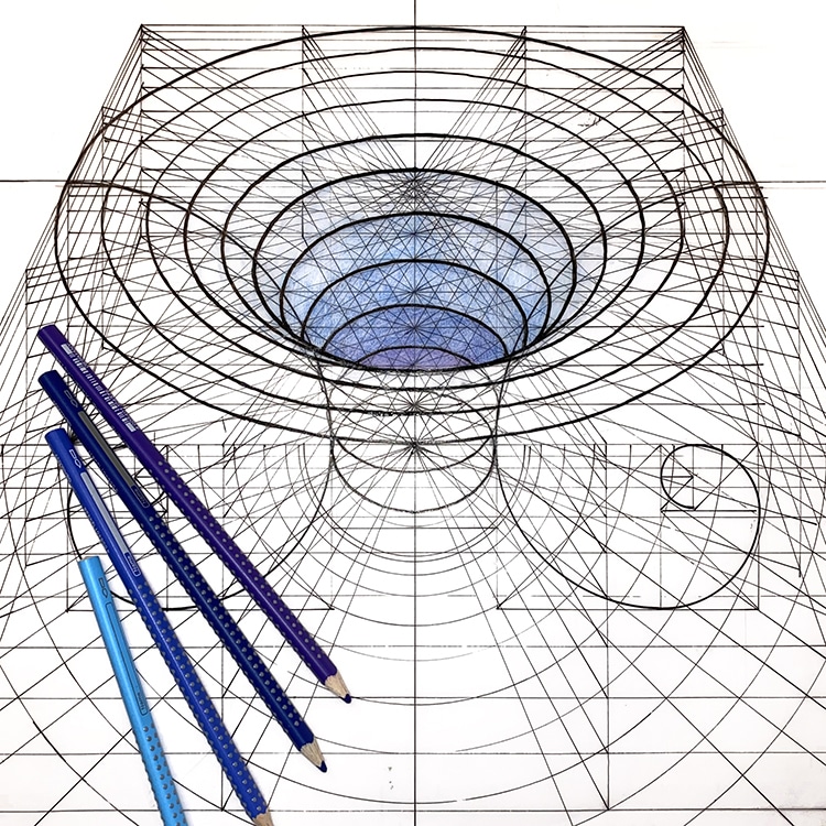 - ViralBandit Coloring Book Art Inspired by the Golden Ratio