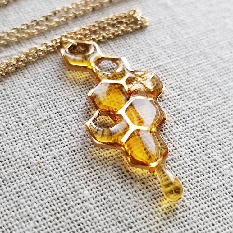 Honey Jewelry by Charming Little Fox