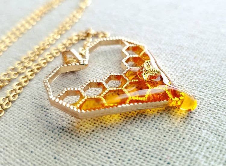 Honey Jewelry by Charming Little Fox