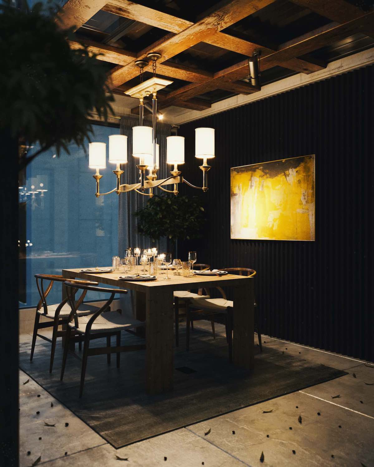 - ViralBandit Interior of Milad Eshtiyaghi's Mountain House