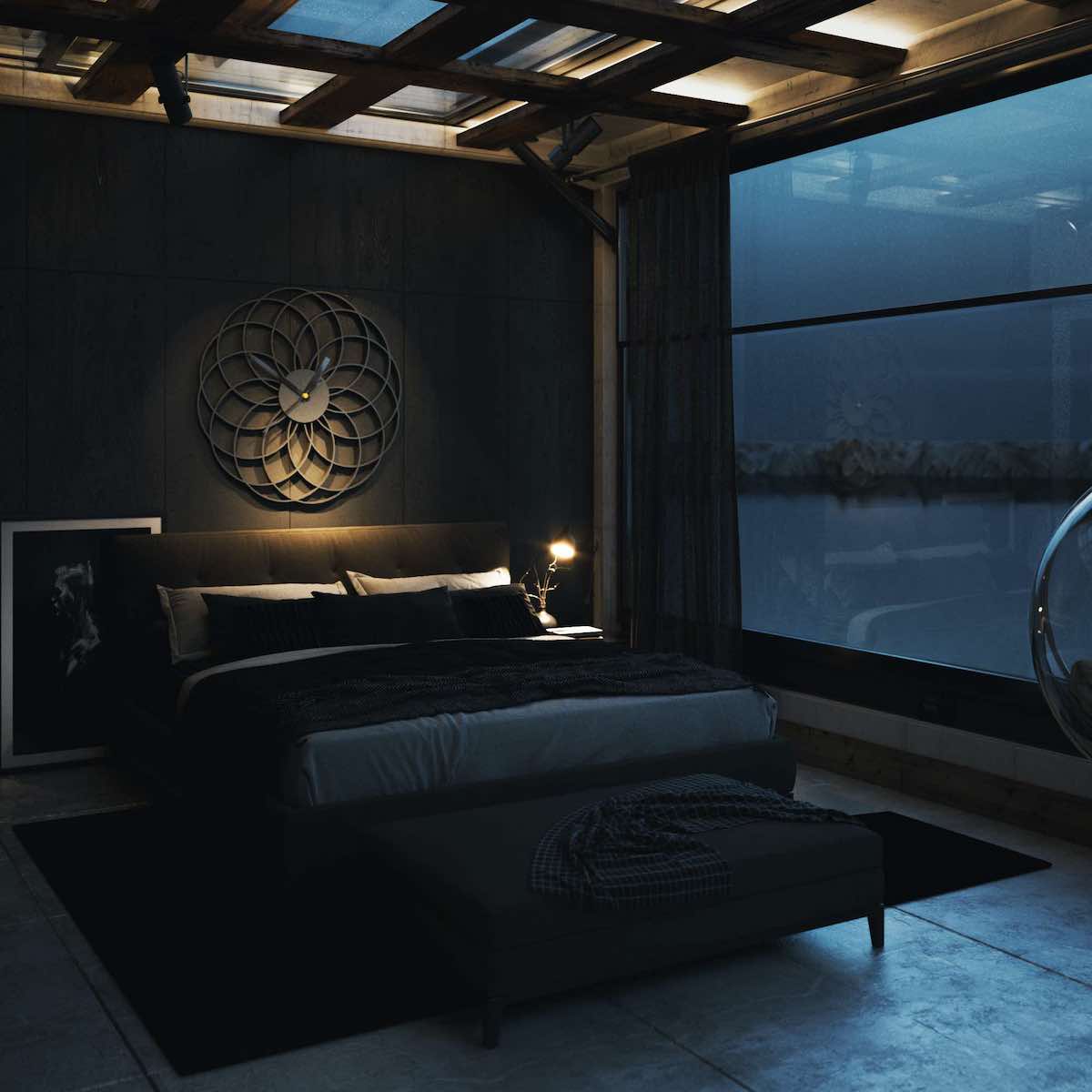 - ViralBandit Interior of Milad Eshtiyaghi's Mountain House