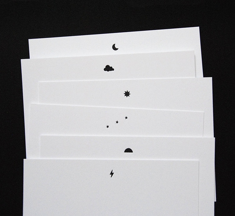 Celestial Letterpress Collection