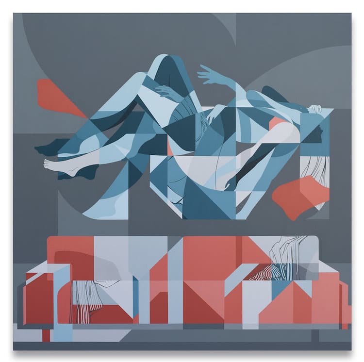 Abstract Figurative Paintings by Eric Pause