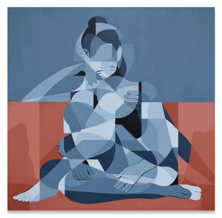 Abstract Figurative Paintings by Eric Pause