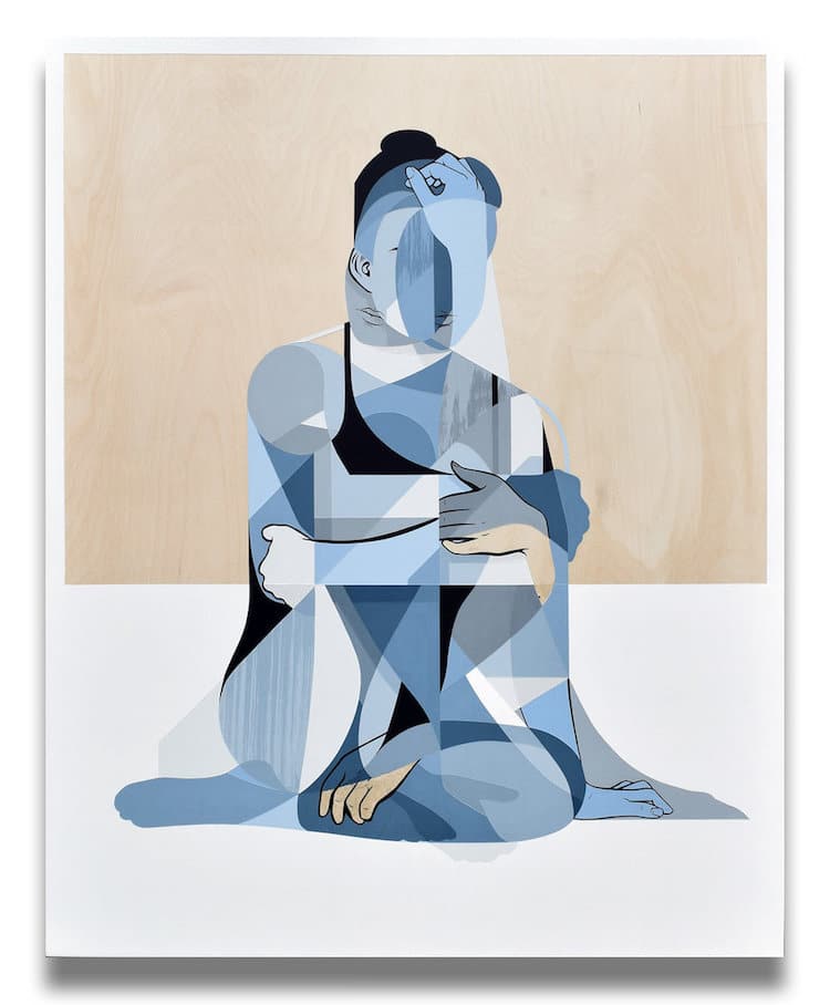 Abstract Figurative Paintings by Eric Pause