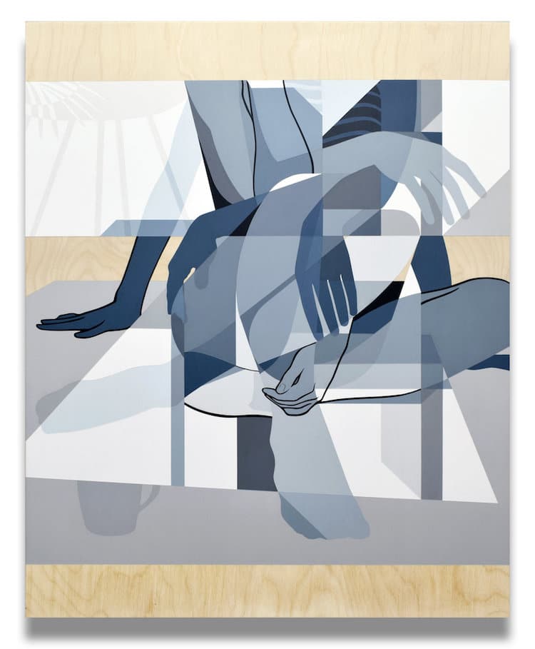 Abstract Figurative Paintings by Eric Pause