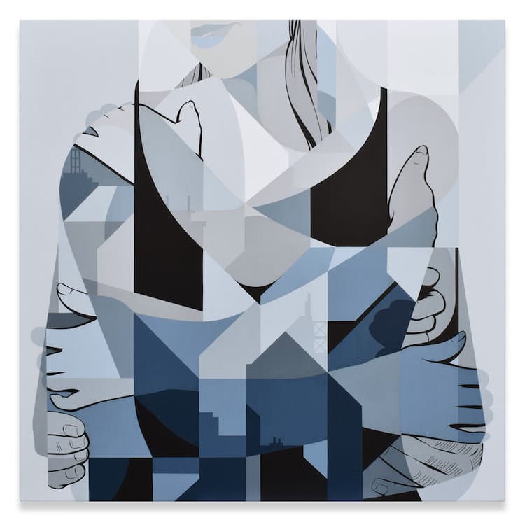 Abstract Figurative Paintings by Eric Pause