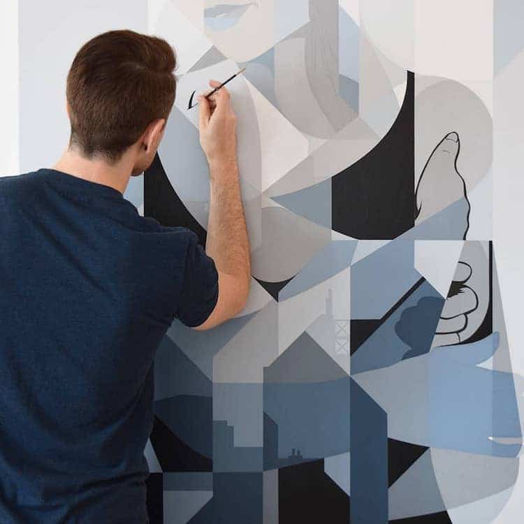 Abstract Figurative Paintings by Eric Pause