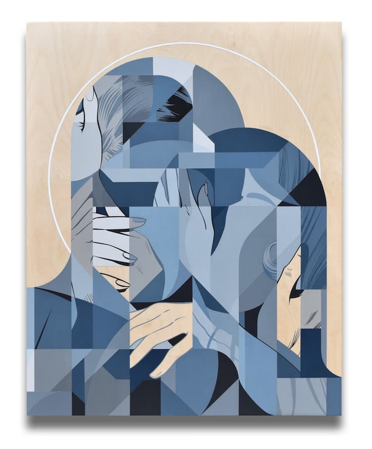 Abstract Figurative Paintings by Eric Pause