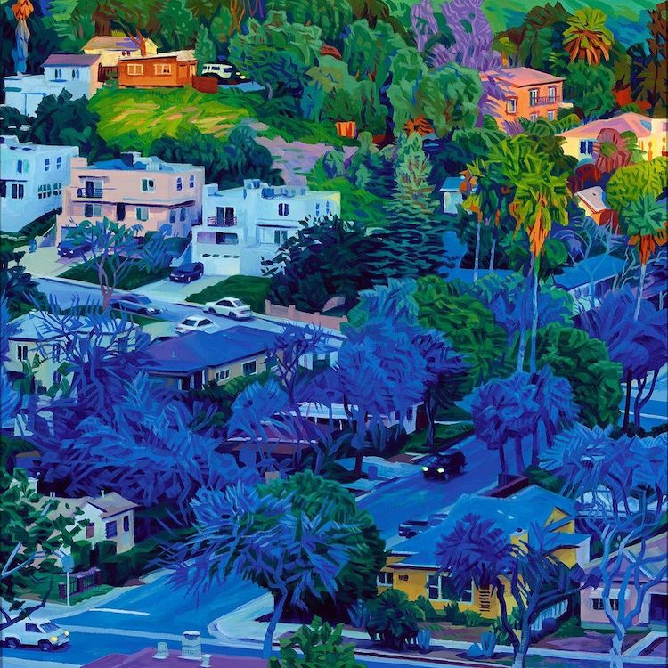 Oil Paintings of Los Angeles by Seth Armstrong