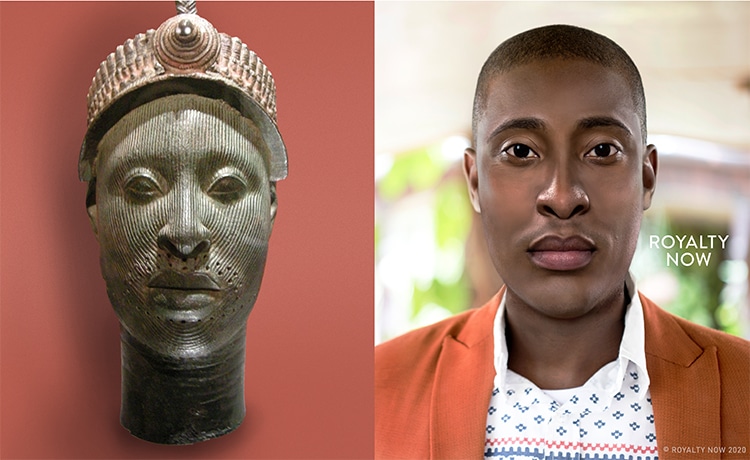 Yoruba Ruler, Bronze Ife Head