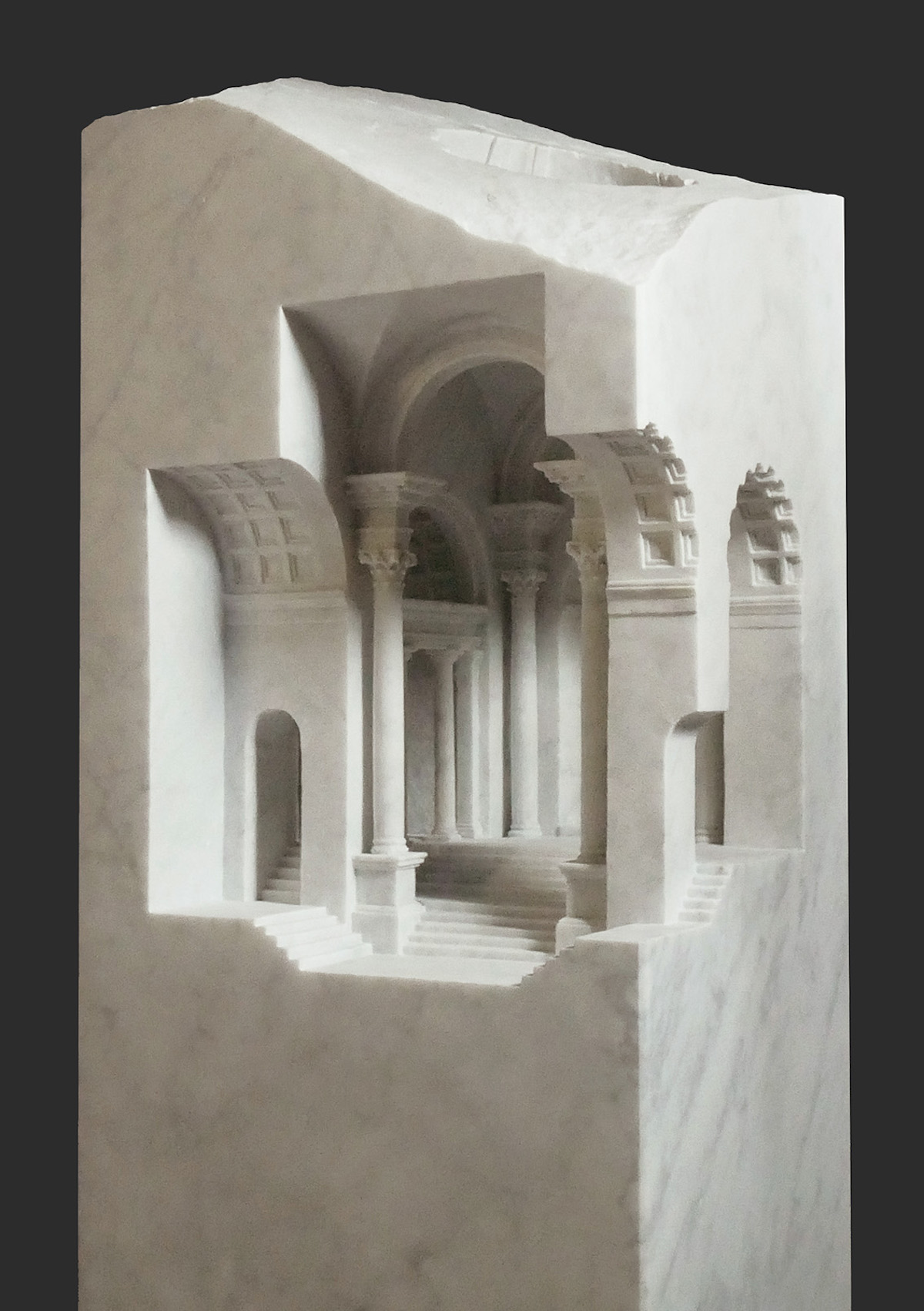 Architectural Carving by Matthew Simonds