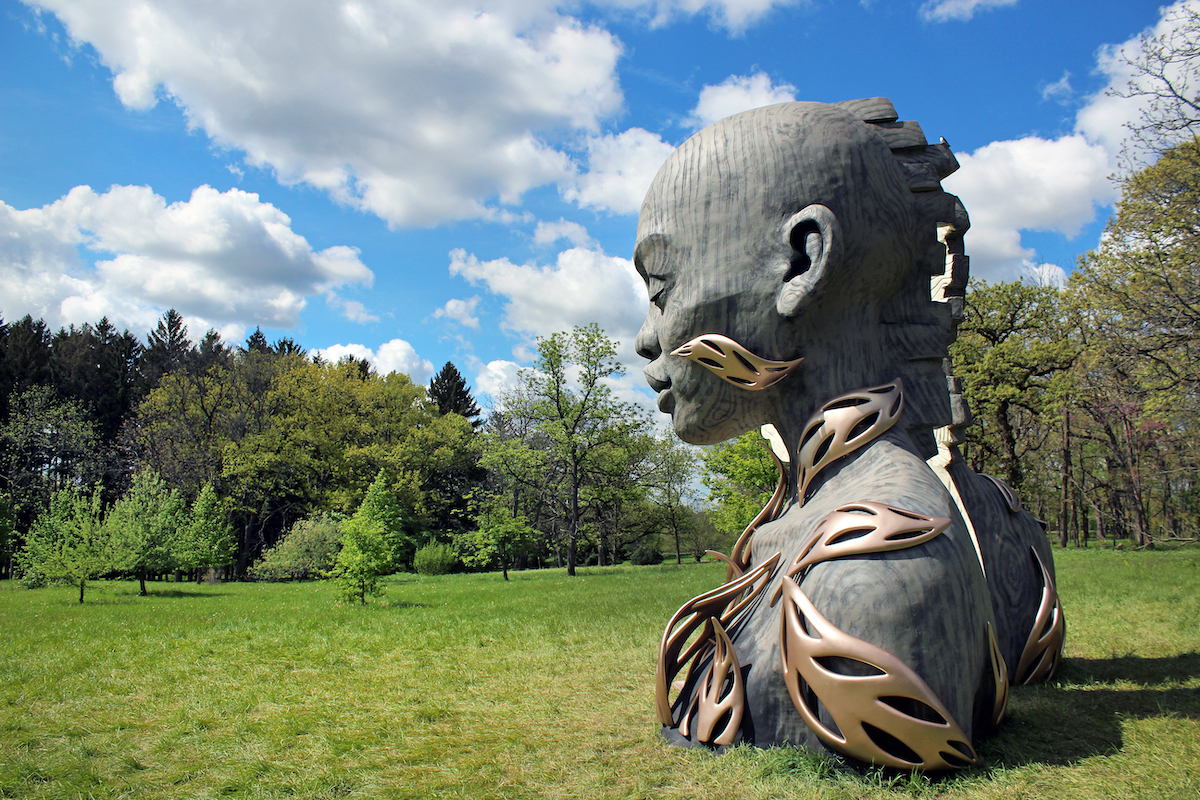 Heartwood Sculpture by Daniel Popper