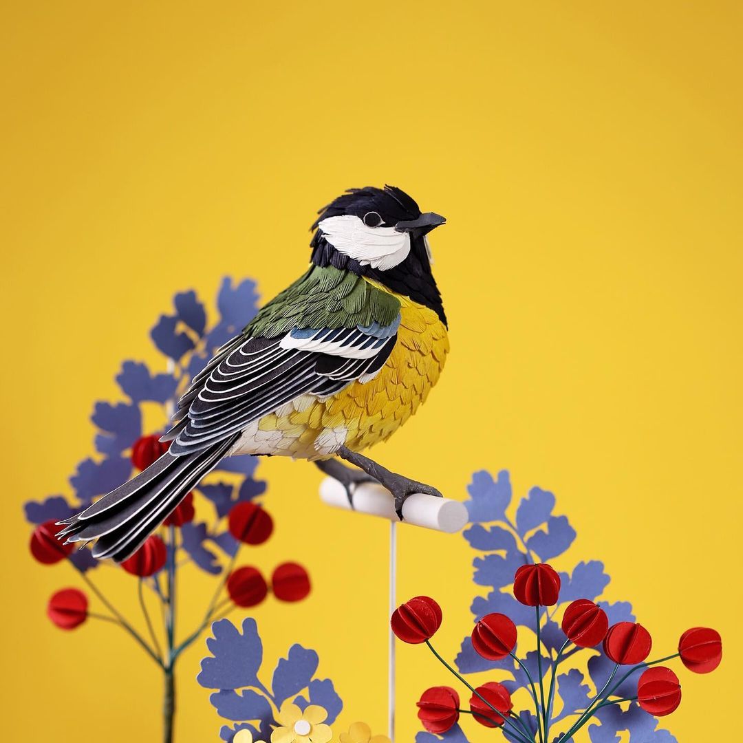 Paper Birds by Diana Beltrán Herrera