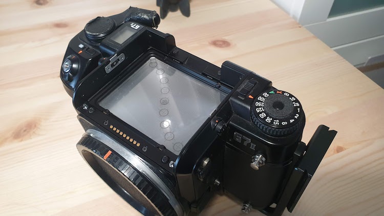Using Analog Camera to Photograph a Lunar Eclipse