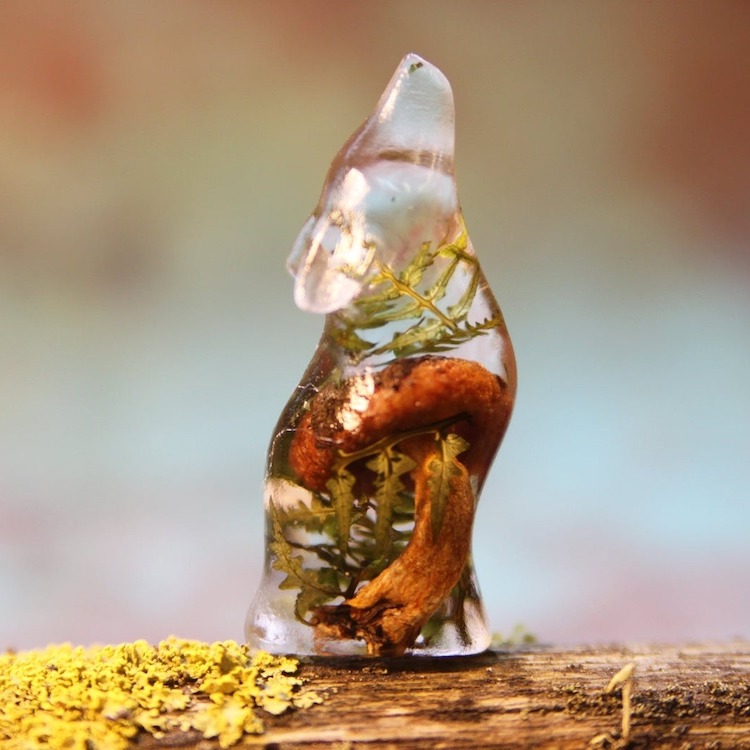 Fantasy Animal Sculptures by Evgeny Hontor