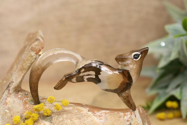 Fantasy Animal Sculptures by Evgeny Hontor