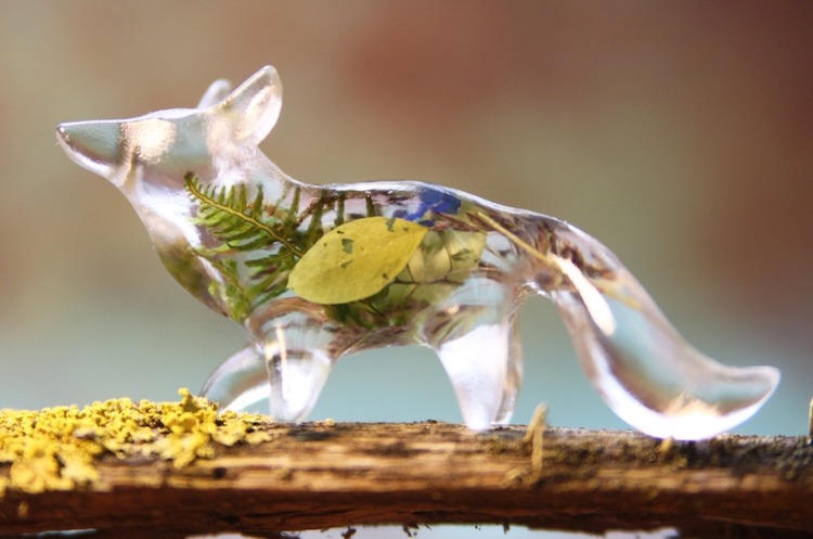 Fantasy Animal Sculptures by Evgeny Hontor