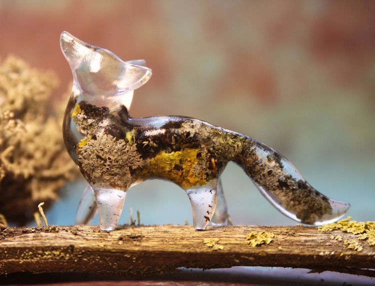 Fantasy Animal Sculptures by Evgeny Hontor