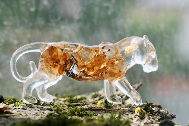 Fantasy Animal Sculptures by Evgeny Hontor