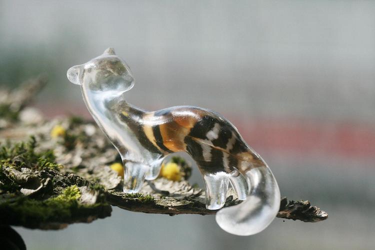 Resin Animal Sculptures by Evgeny Hontor