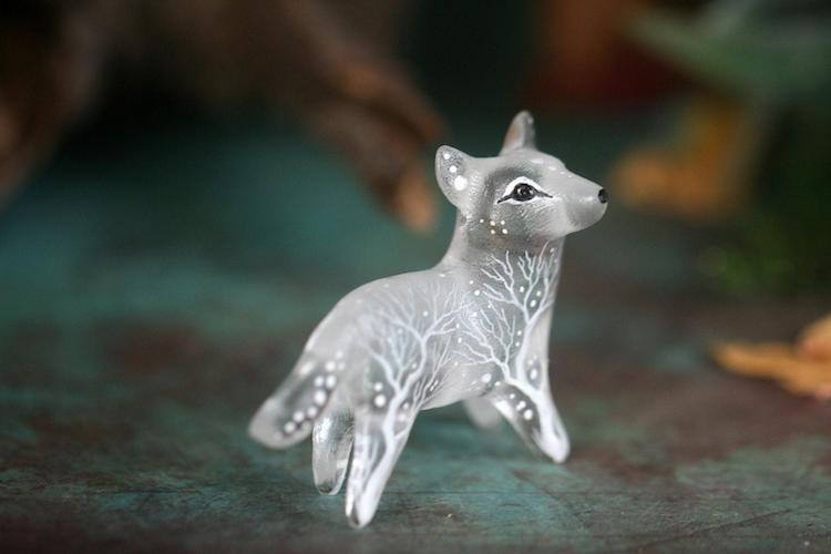 Resin Animal Sculptures by Evgeny Hontor