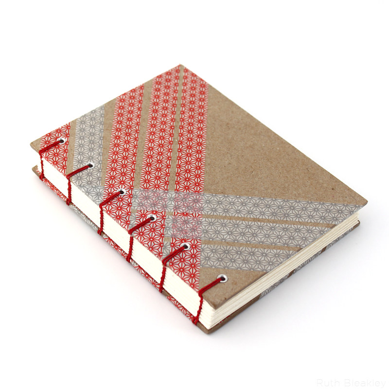 front cover: washi tape journal