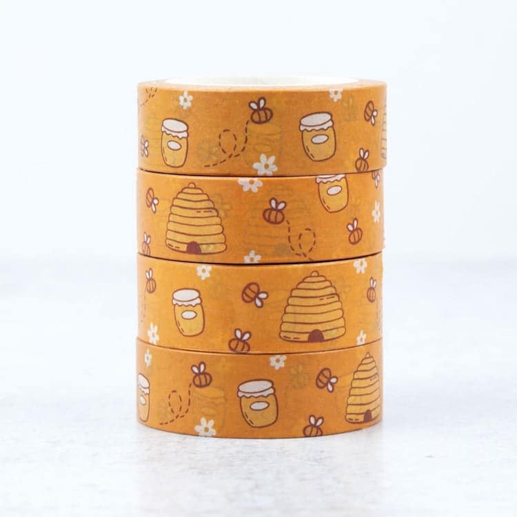 Bee Washi Tape