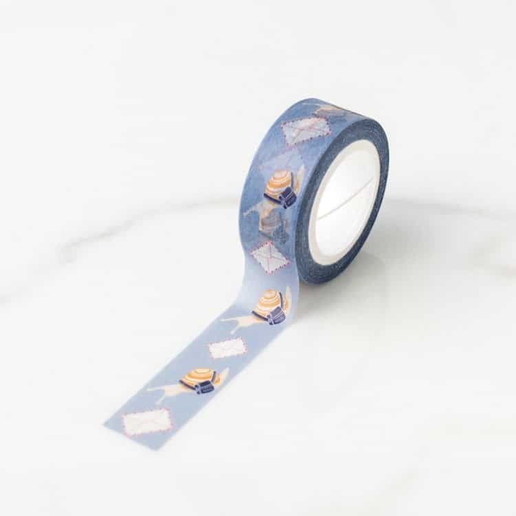 Snail Mail Washi Tape