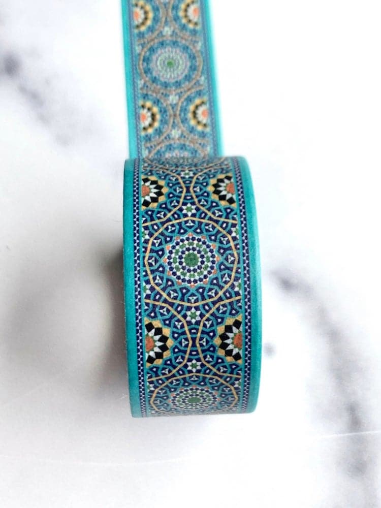Moroccan Tile Washi Tape