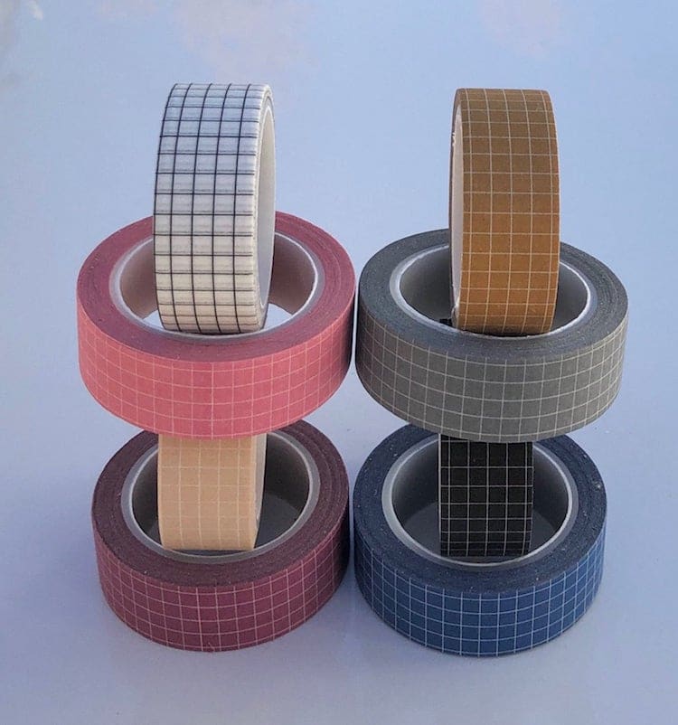 Grid Washi Tape
