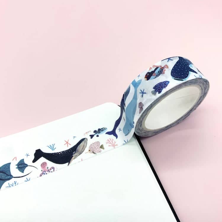 Sea Life Washi Tape