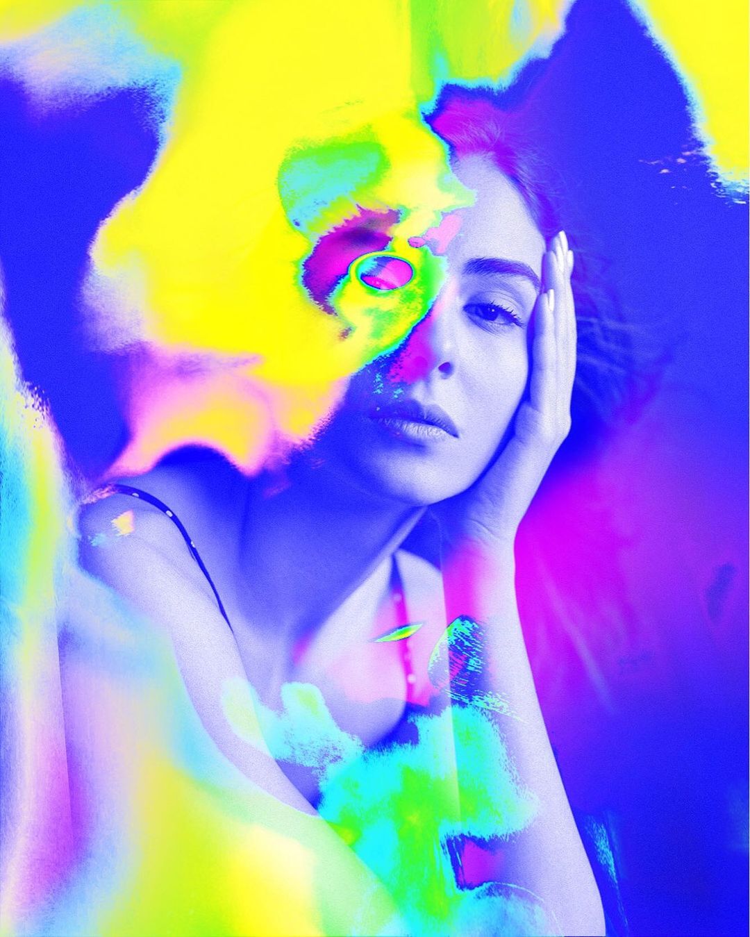 Erikson Aponte Creates Artworks Influenced by Psychedelia and The Color ...