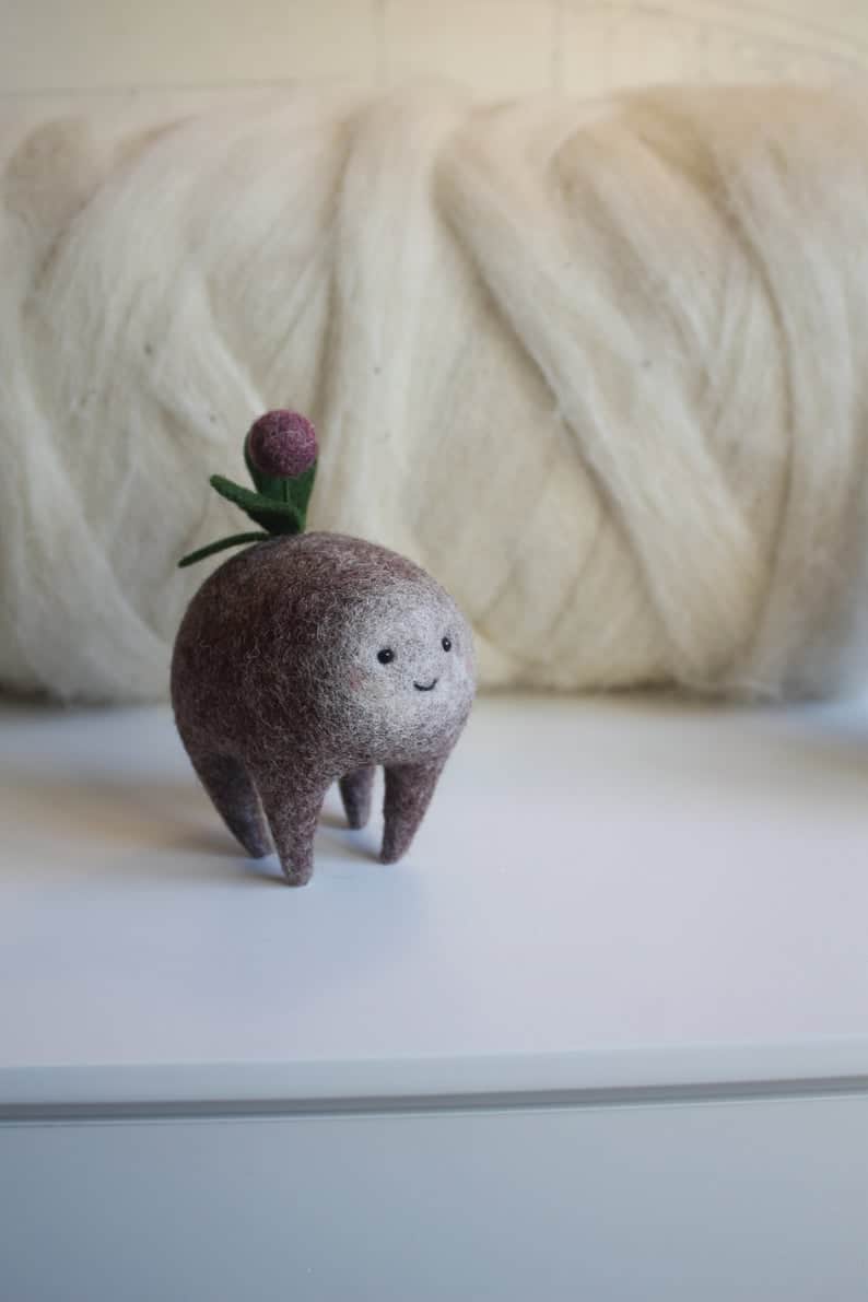 Felt Bump Creature