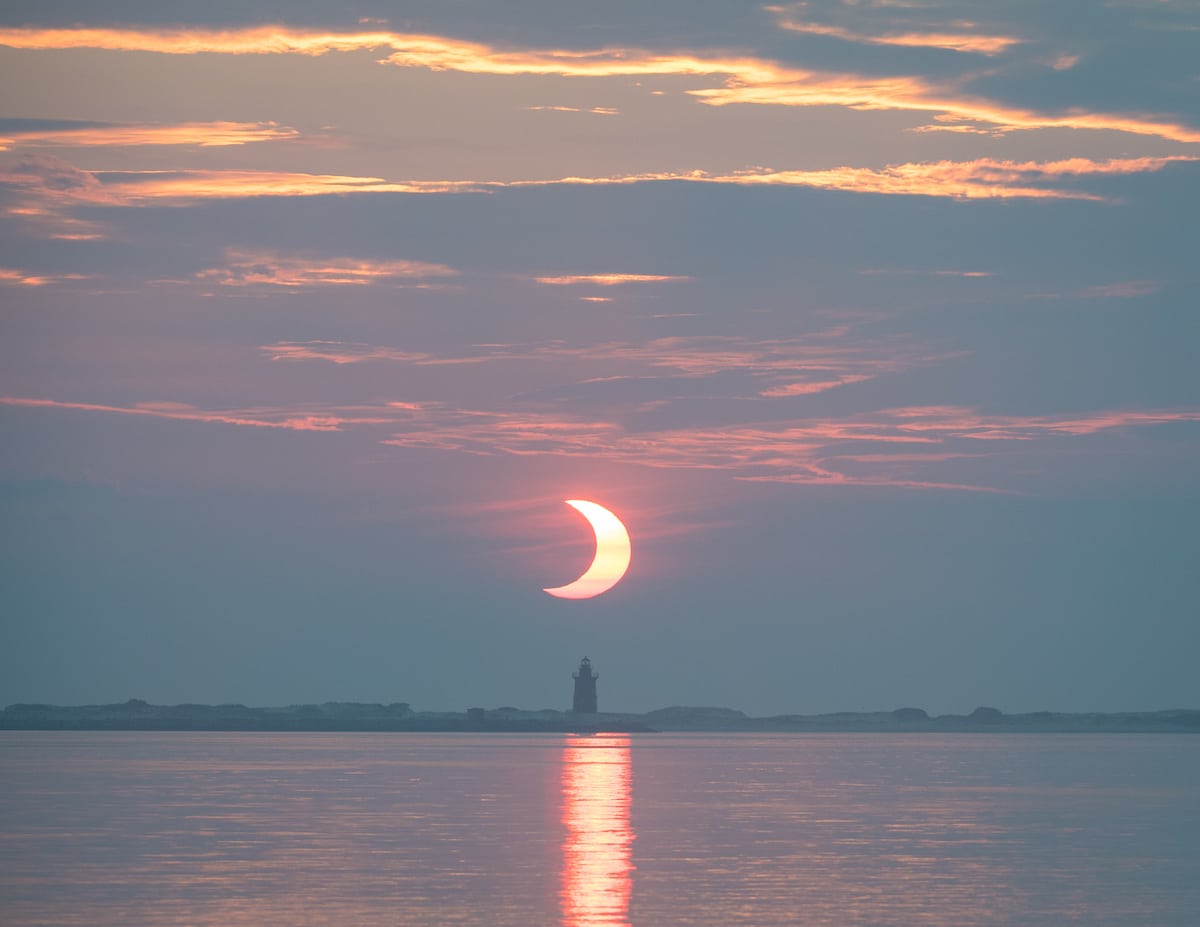 2021 Partial Solar Eclipse