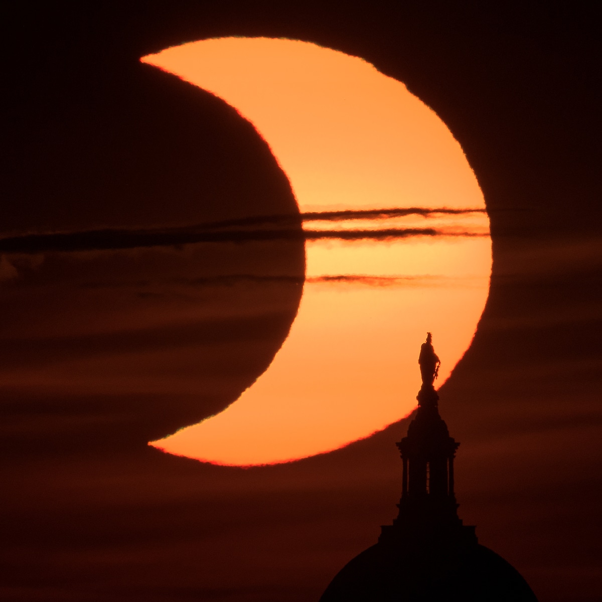 2021 Partial Solar Eclipse
