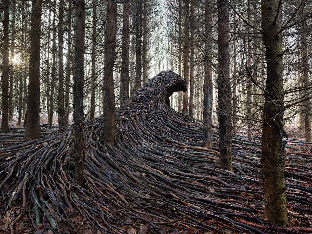 - ViralBandit Covid-19 Second Wave Art Installation