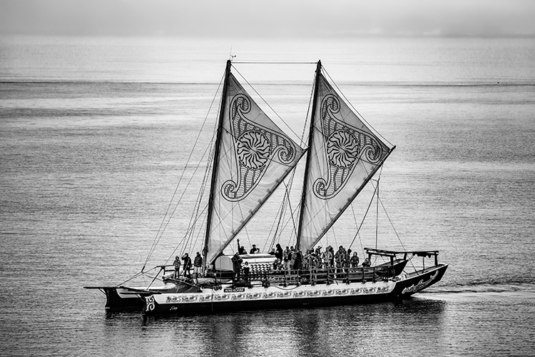 Vaka Moana Canoe Boat