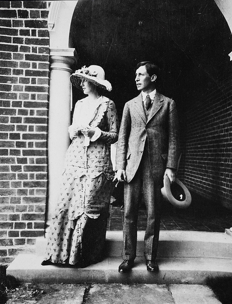 Virginia and Husband Leonard Woolf