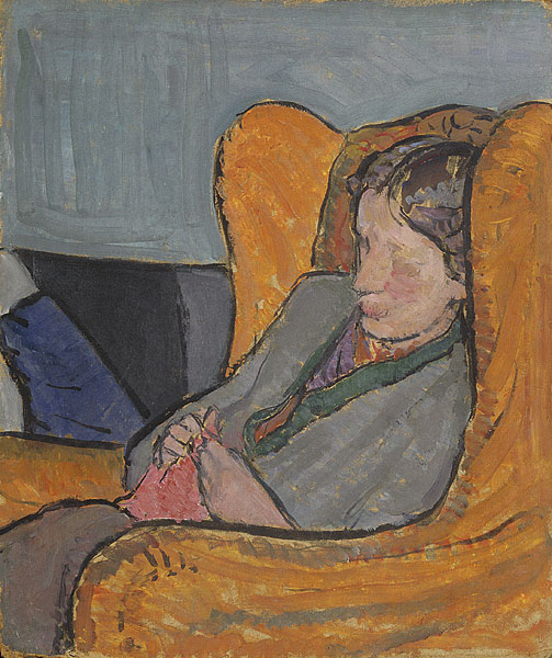 Vanessa Bell Painting of Virginia Wolf