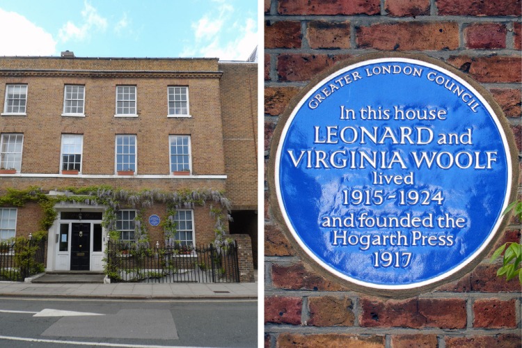 Hogarth Press Founded by Virginia and Leonard Woolf