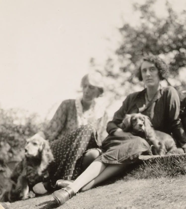Virginia Woolf and Vita Sackville-West