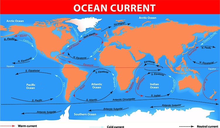 World's Five Oceans
