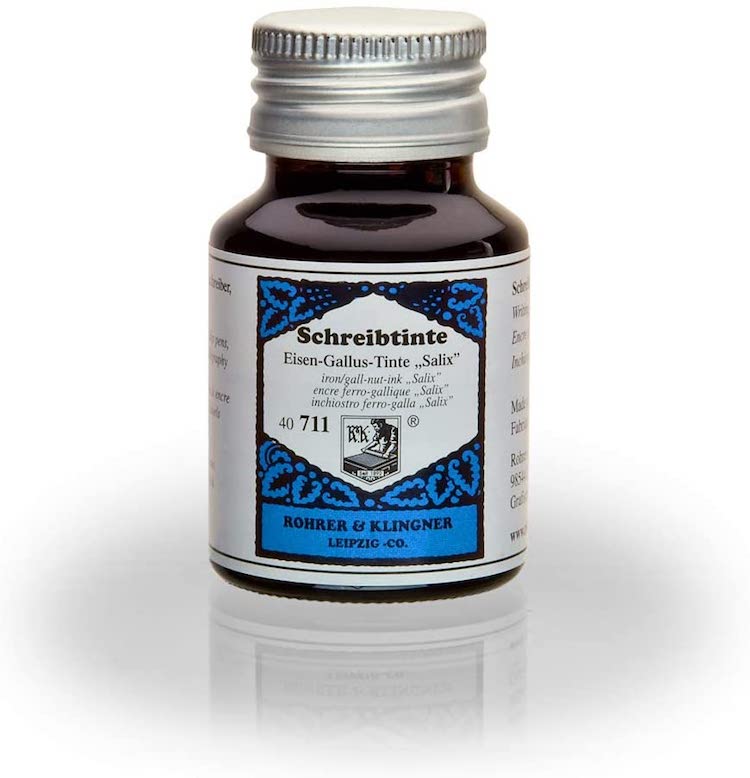 Rohrer & Klingner Blue Ink