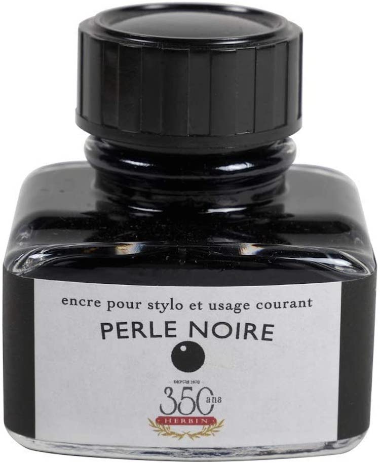 Perle Noire Black Fountain Pen Ink